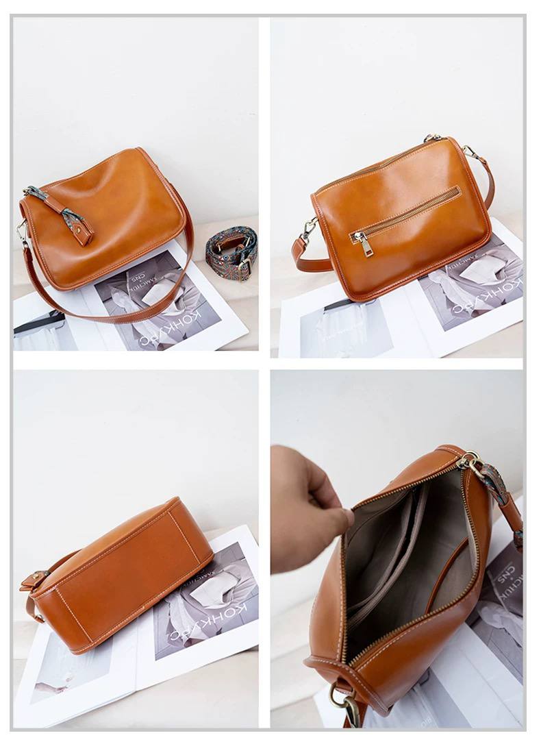 “Isabella” — Elegant Leather Bag