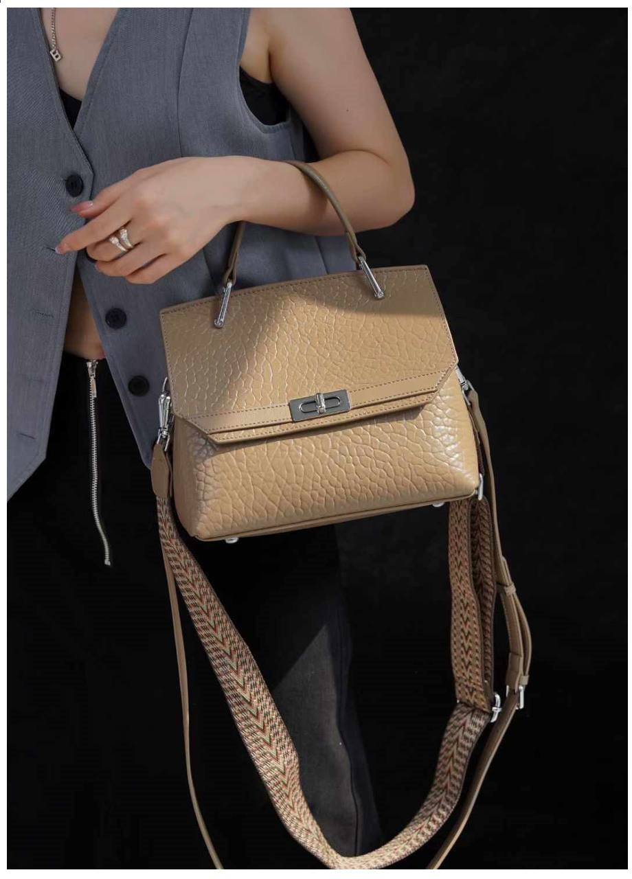 “Emilia — Classic Leather Bag”