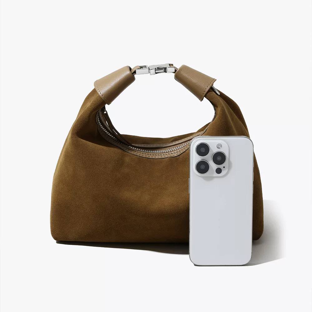 “Velora — Stylish Suede Bag”