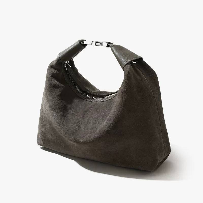 “Velora — Stylish Suede Bag”