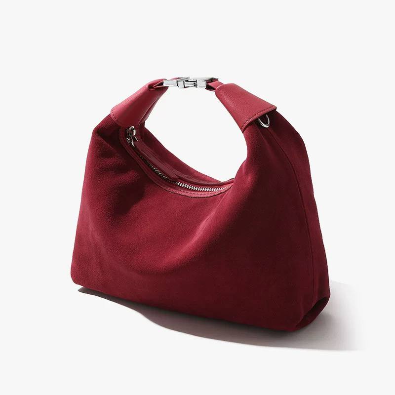 “Velora — Stylish Suede Bag”