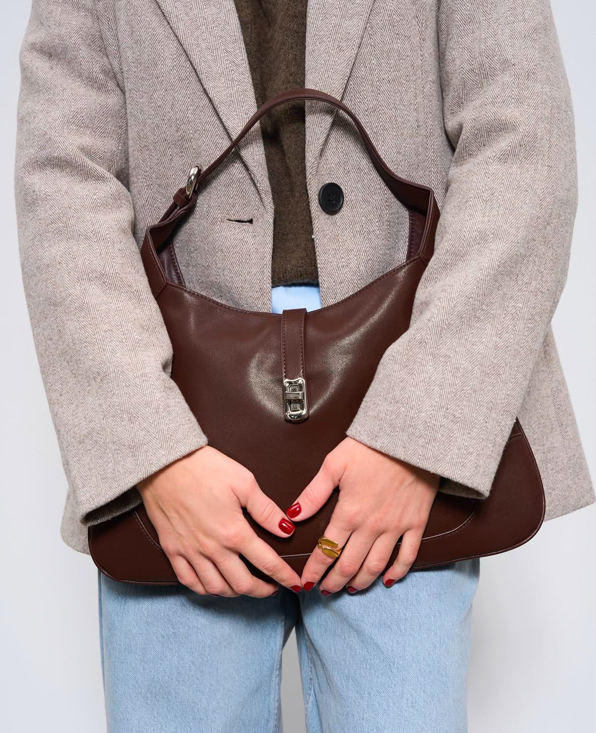 “Natural Elegance Hobo Bag”
