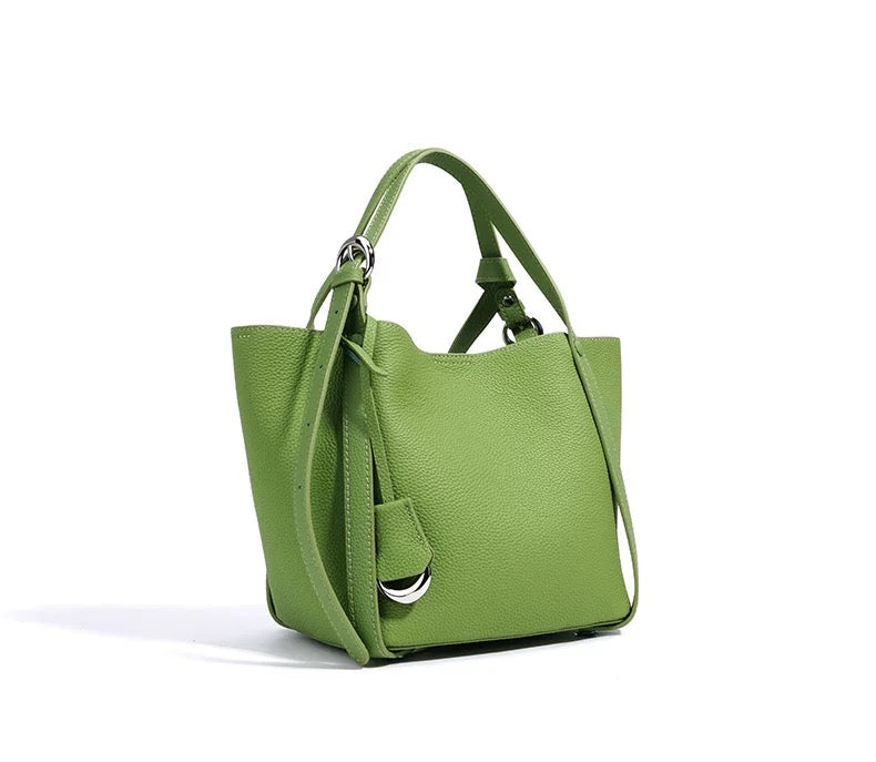 Narana Genuine Leather Bag with Matching Pouch — Style in Motion