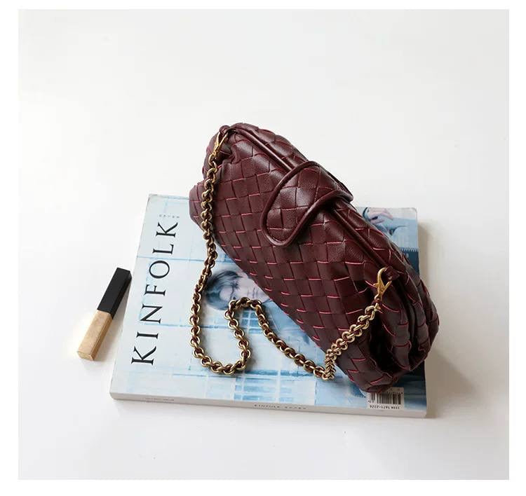 The Milano Woven Leather Bag by Italic – A Modern Icon