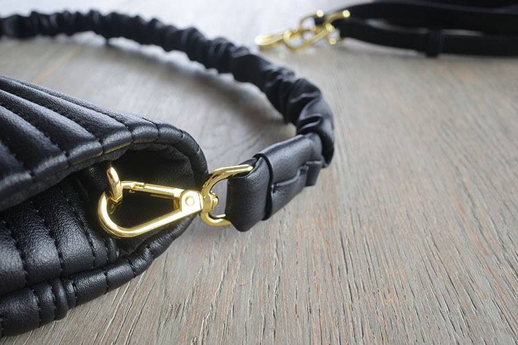 Genuine Leather Bag “Textured Grace”