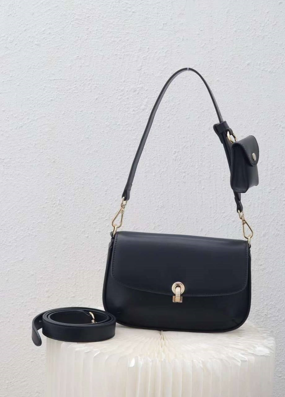“Elegance” — Classic Genuine Leather Bag