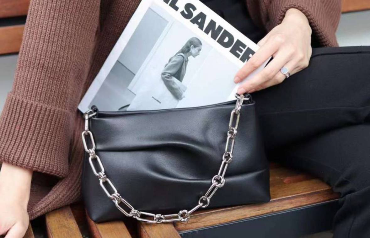 “Charm” — Modern Genuine Leather Bag
