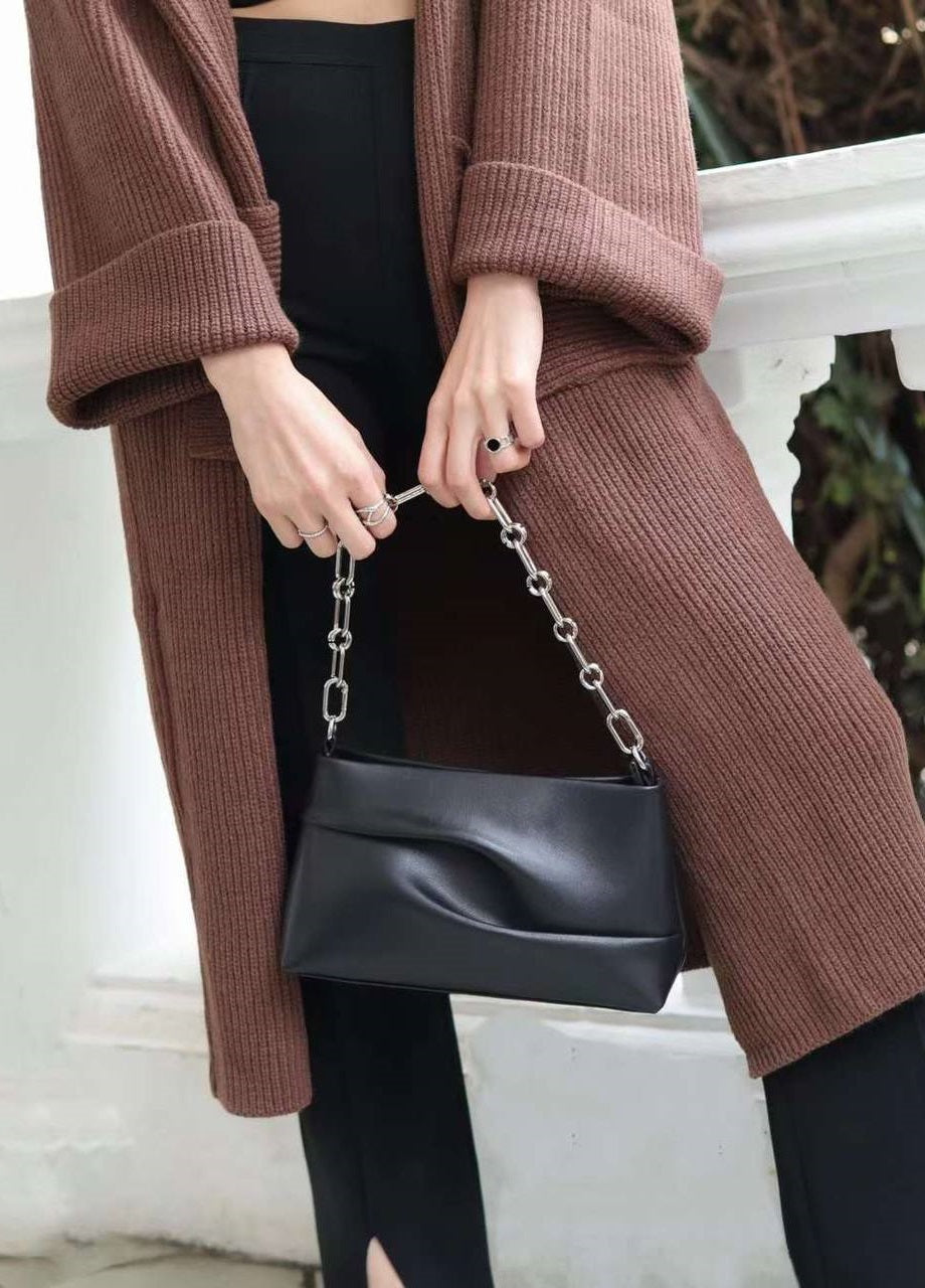 “Charm” — Modern Genuine Leather Bag