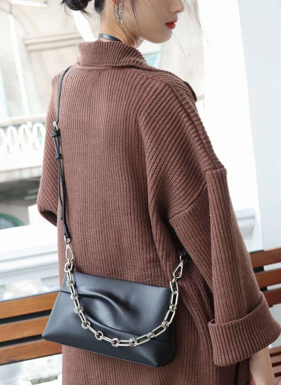 “Charm” — Modern Genuine Leather Bag