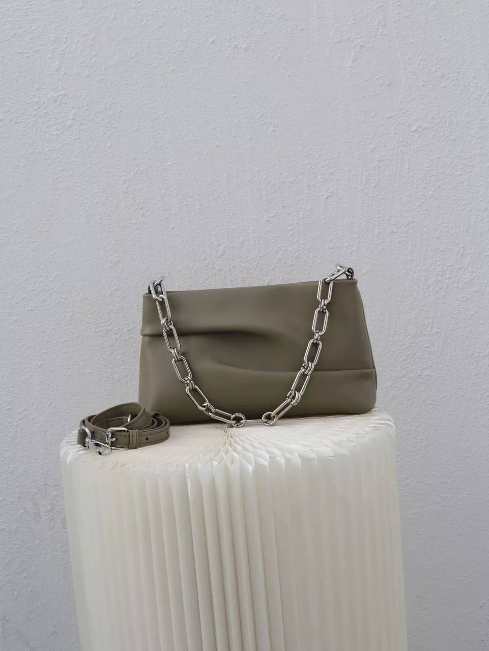 “Charm” — Modern Genuine Leather Bag