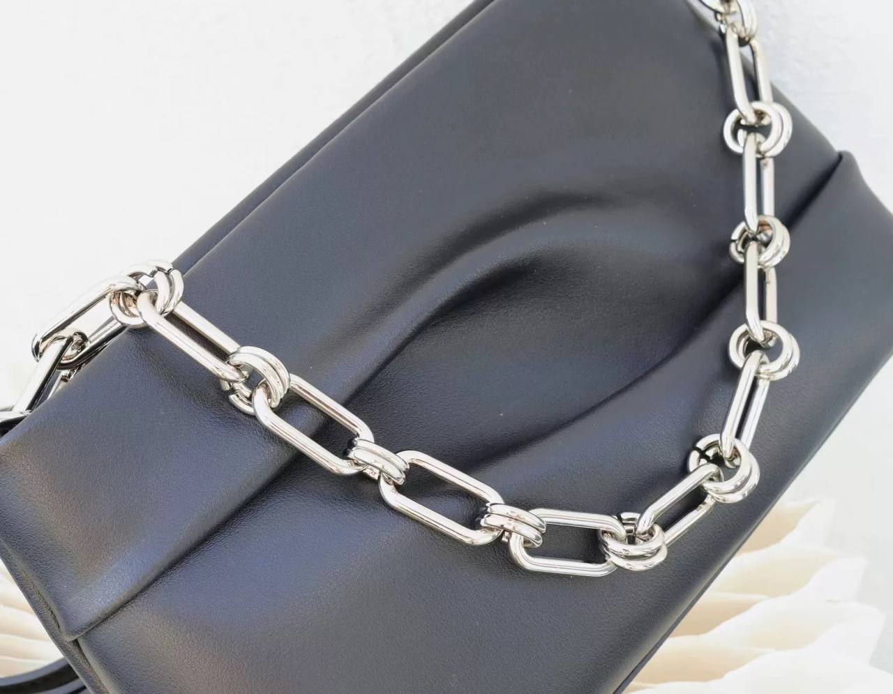 “Charm” — Modern Genuine Leather Bag