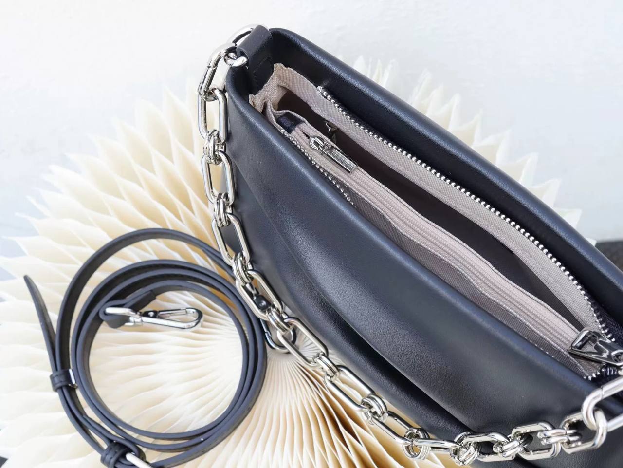 “Charm” — Modern Genuine Leather Bag