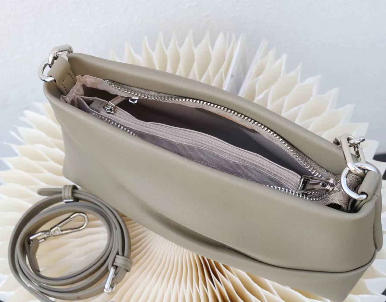 “Charm” — Modern Genuine Leather Bag