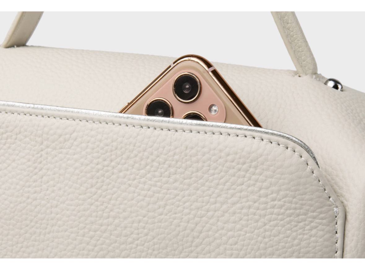 “Serenity” — Elegant Genuine Leather Bag
