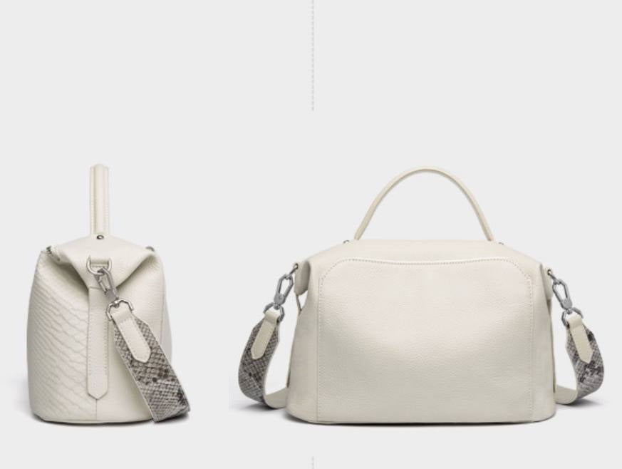 “Serenity” — Elegant Genuine Leather Bag
