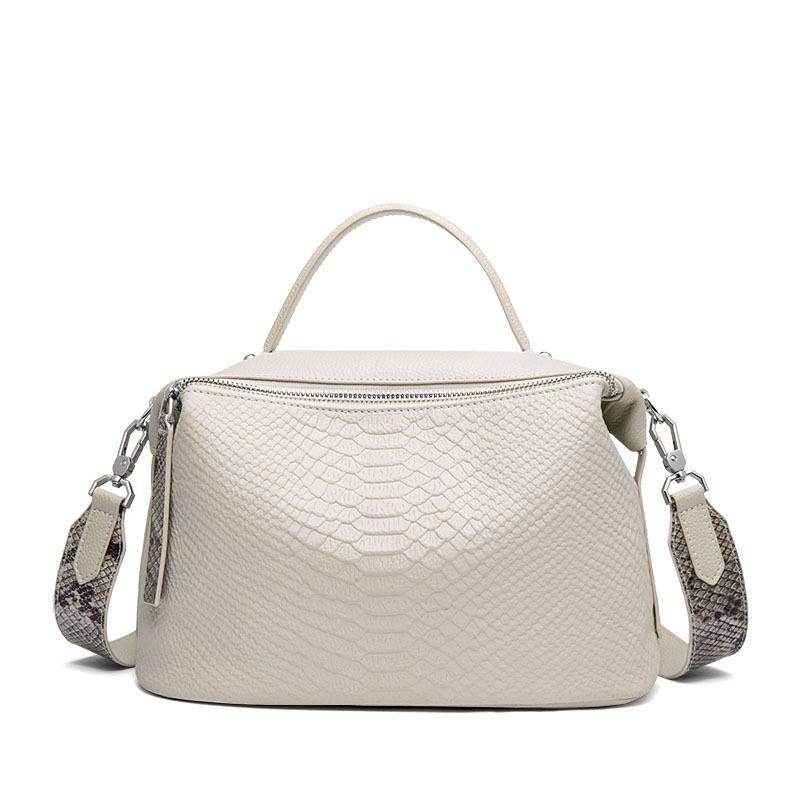 “Serenity” — Elegant Genuine Leather Bag