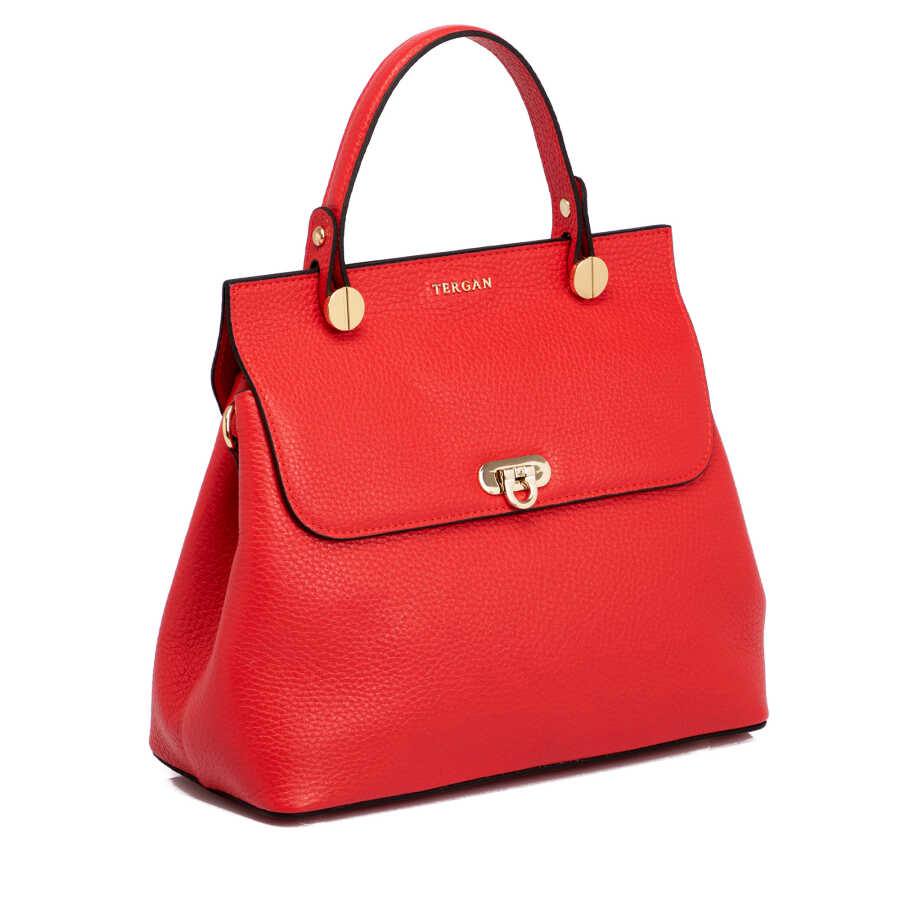 Stylish Leather Bag by Turkish Brand TERGAN