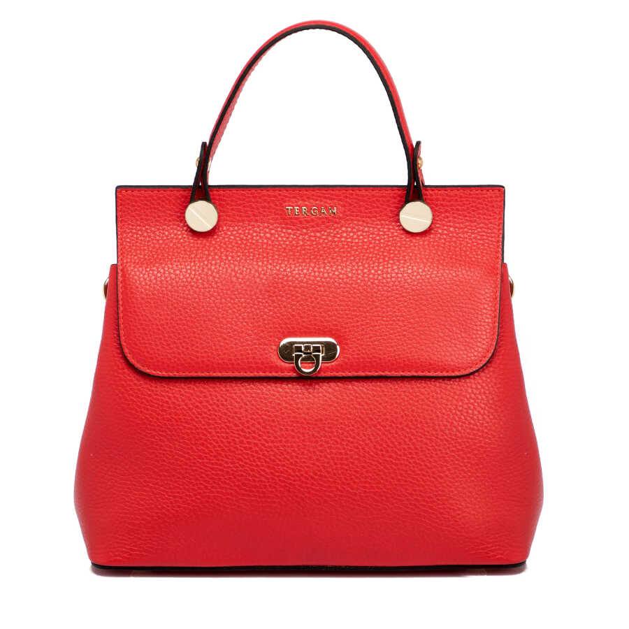 Stylish Leather Bag by Turkish Brand TERGAN