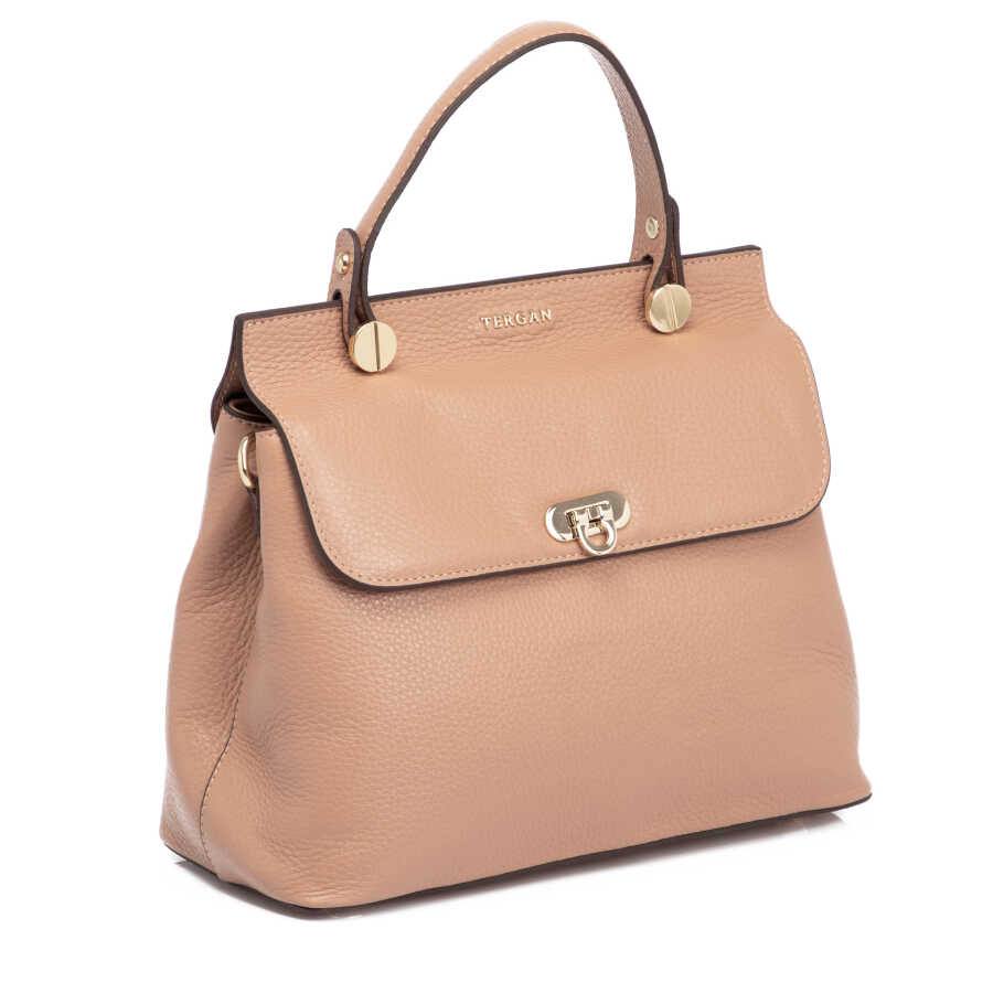 Stylish Leather Bag by Turkish Brand TERGAN