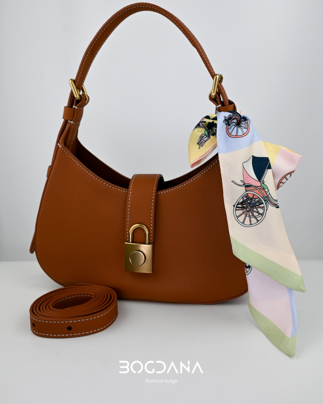 Mini Genuine Leather Bag 🖤