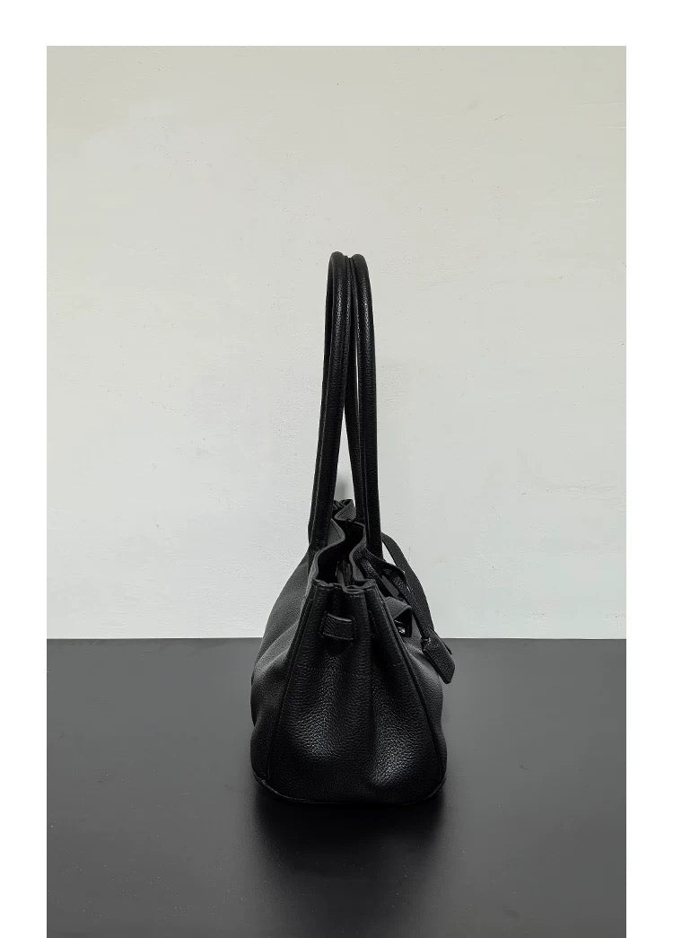 Black as Midnight — Your Everyday Statement Bag
