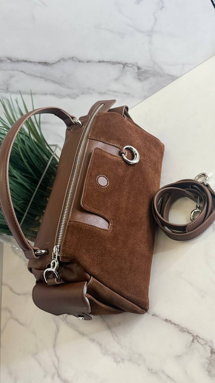 Bag “Suede Luxe”