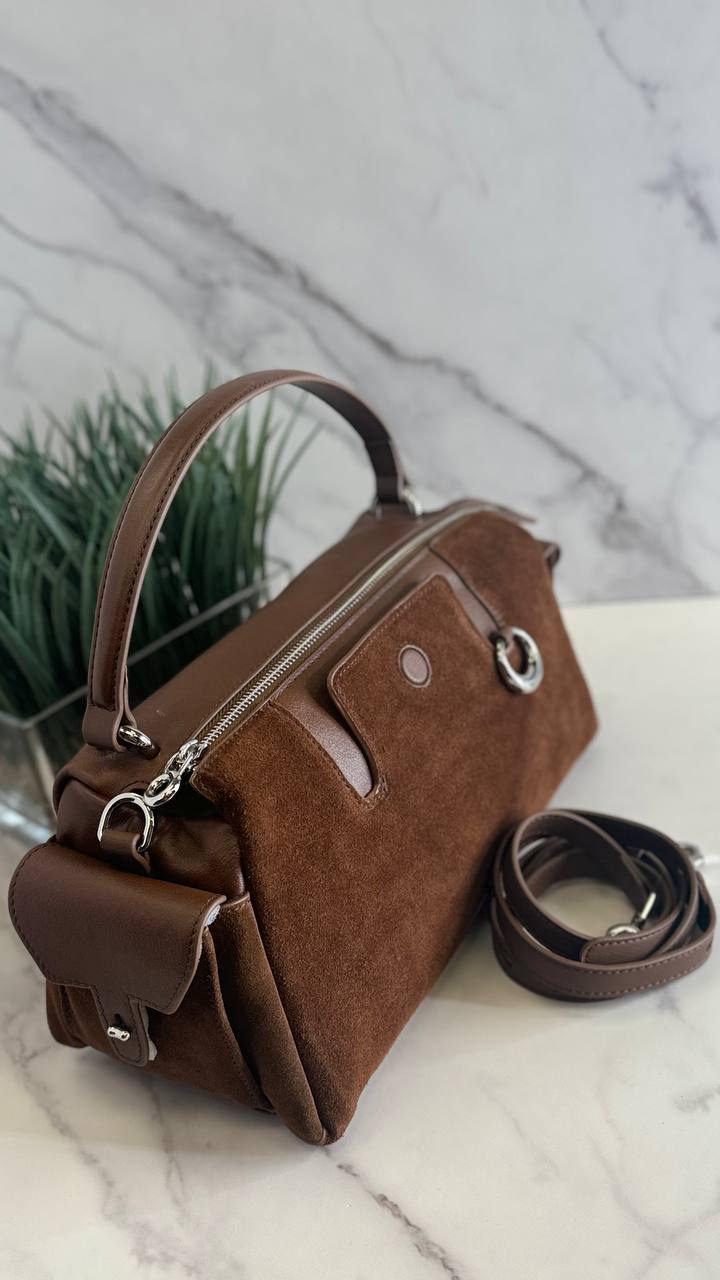 Bag “Suede Luxe”