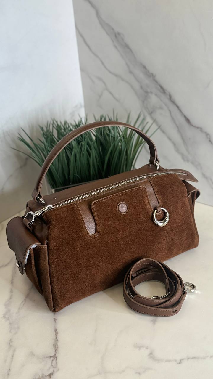 Bag “Suede Luxe”