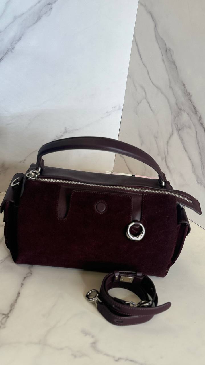 Bag “Suede Luxe”