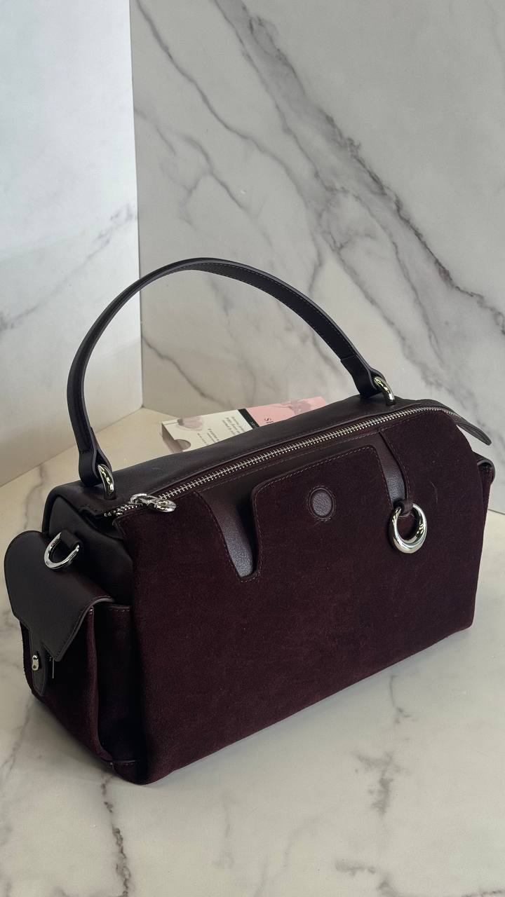 Bag “Suede Luxe”