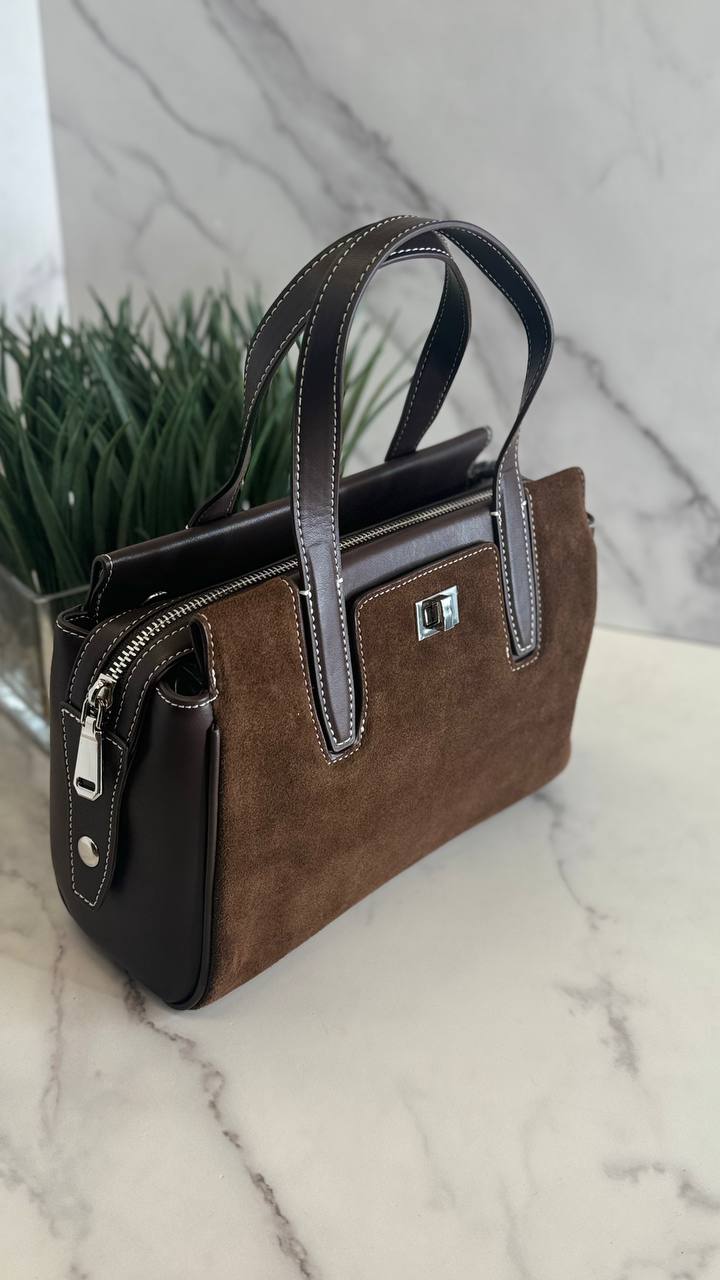 Bag “Velour Allure”