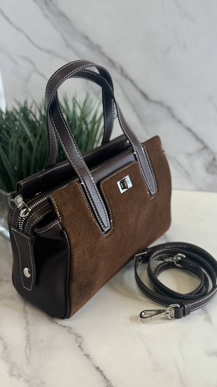 Bag “Velour Allure”