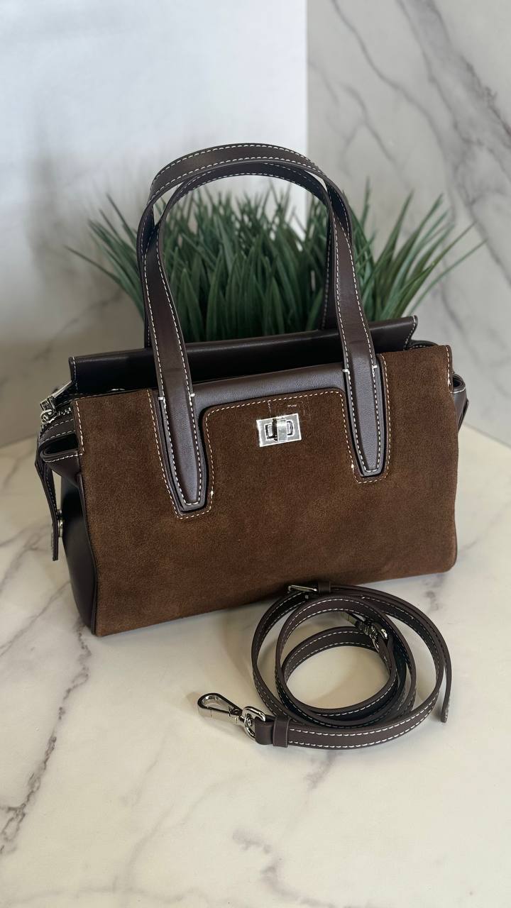 Bag “Velour Allure”