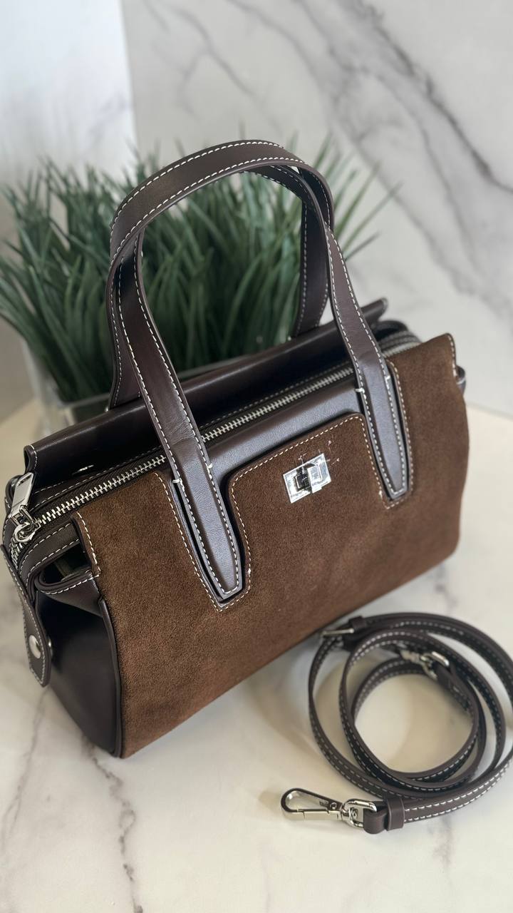 Bag “Velour Allure”