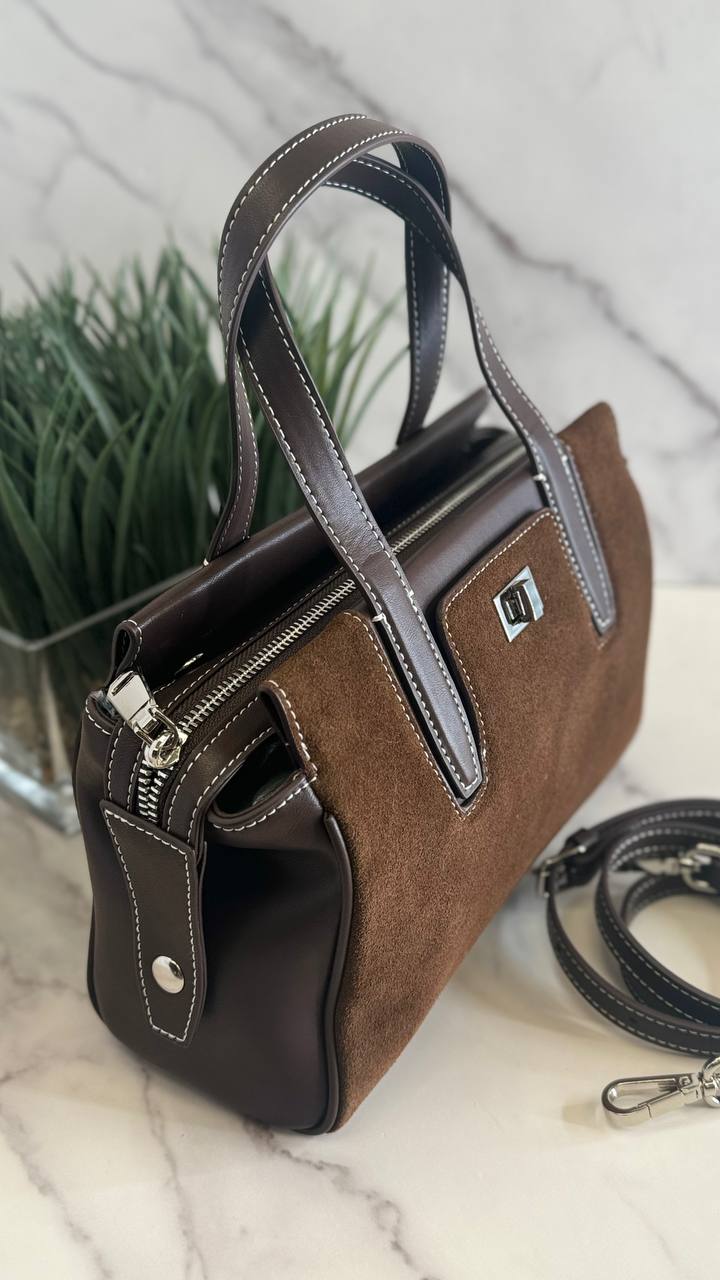 Bag “Velour Allure”