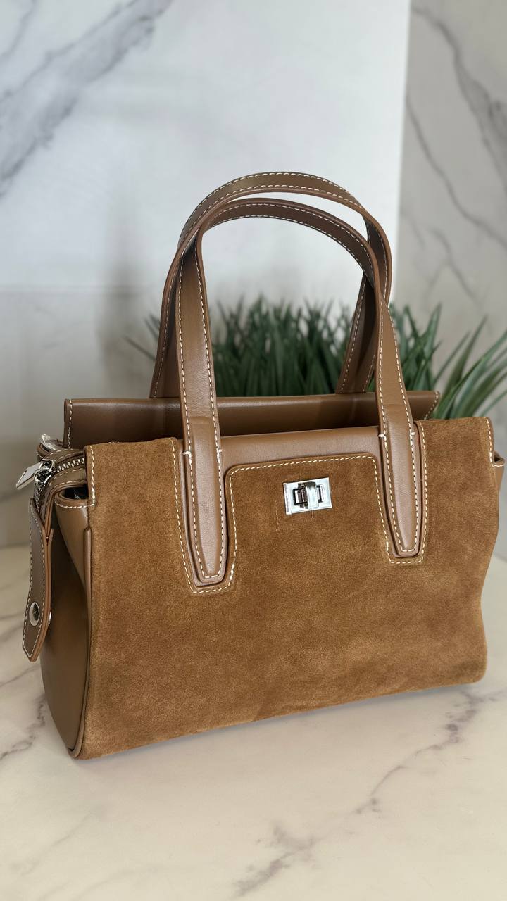 Bag “Velour Allure”