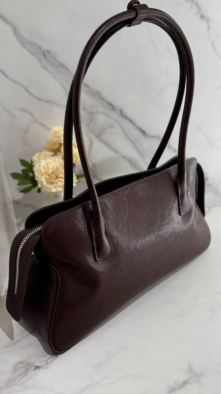“Lusso Classico” Leather bag