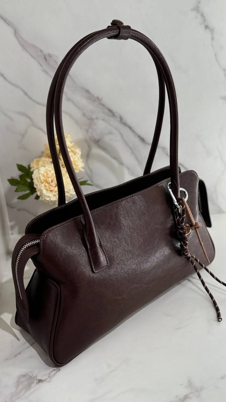 “Lusso Classico” Leather bag