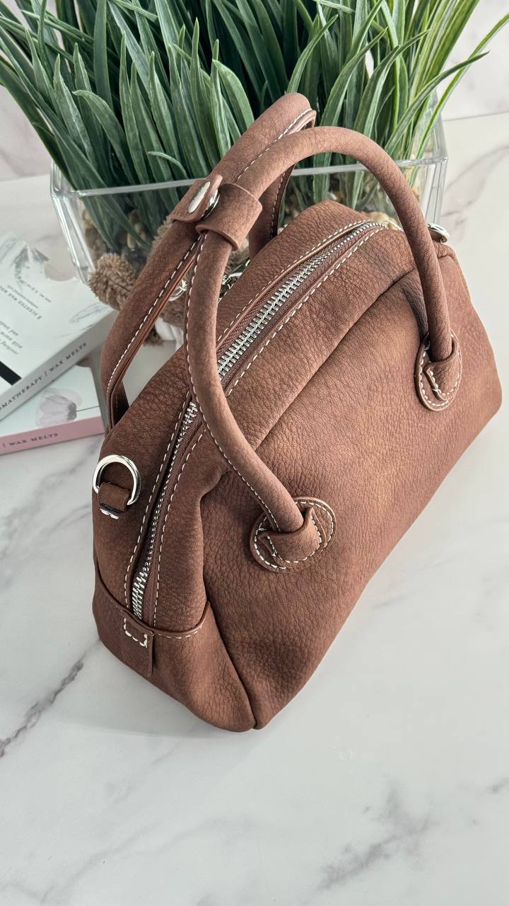 Mini Bags Made of Vegan Leather