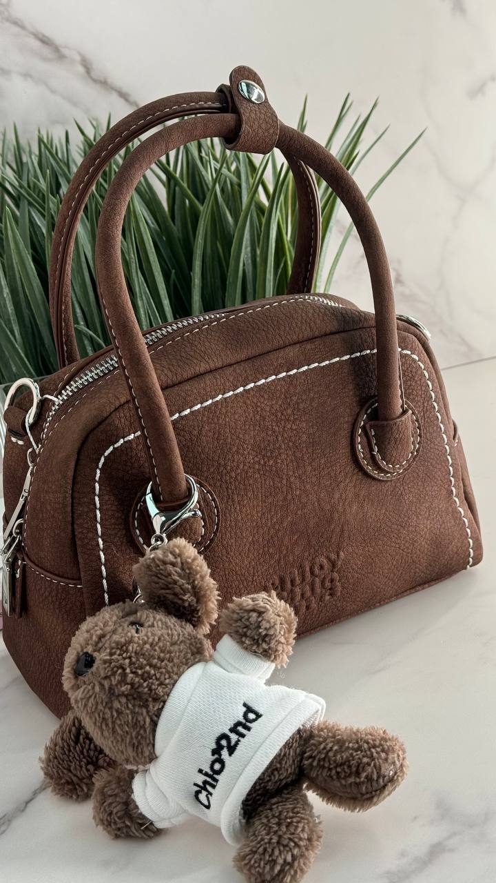 Mini Bags Made of Vegan Leather