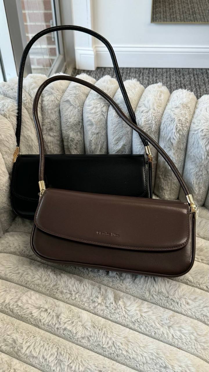 Elegant Bag Made of High-Quality Genuine Leather