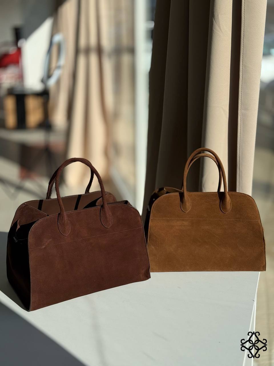 Velour Elegance – The Ultimate Italian Suede Handbag