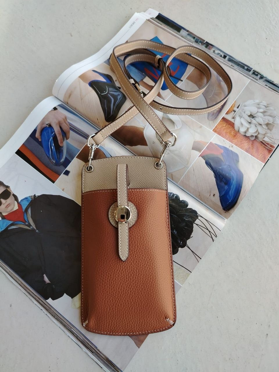 ✨ Luna Mini | Italian Phone Crossbody Bag 🇮🇹