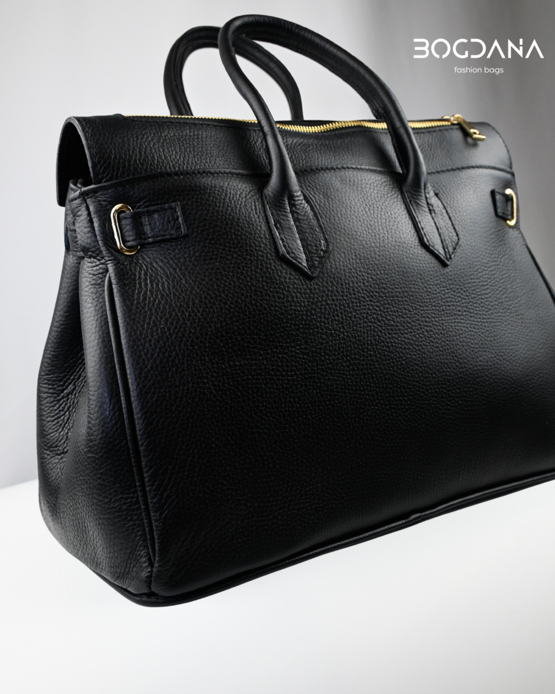 Milano Grande – Italian Leather Bag. Without a strap