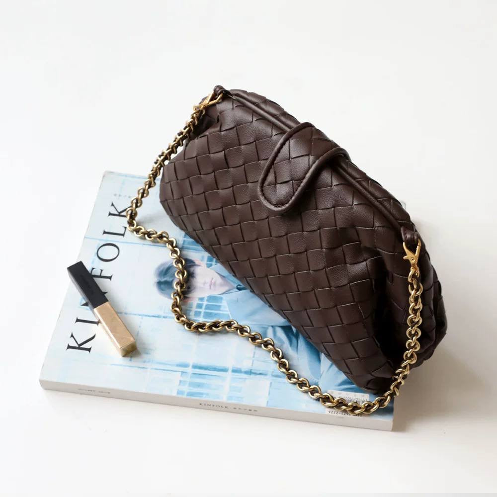The Milano Woven Leather Bag by Italic – A Modern Icon