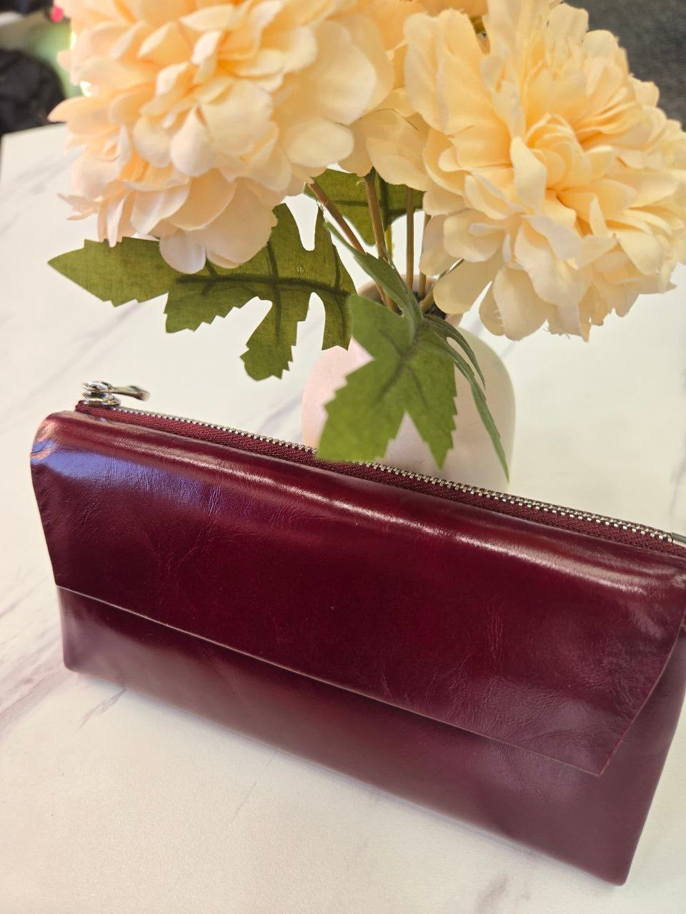 Slim Classic Genuine Leather Wallet