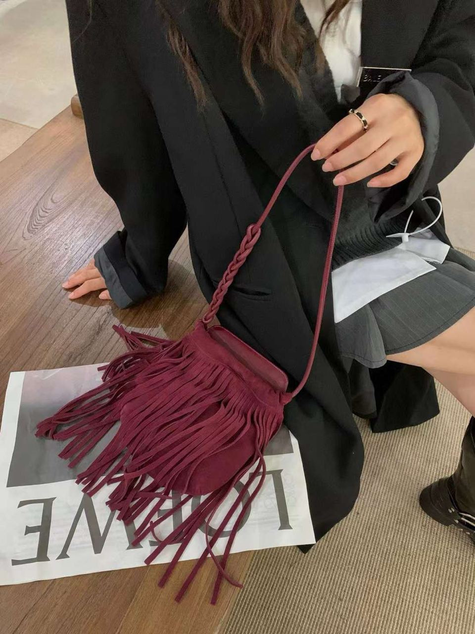 Wild Spirit Crossbody – Style in Motion