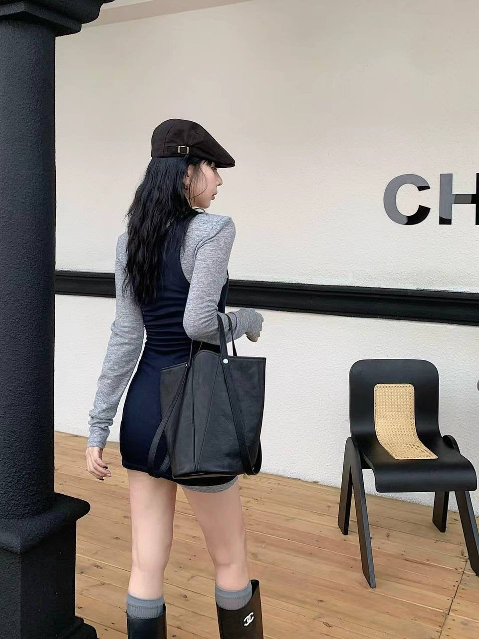 UrbanShell Set — Everyday Leather Elegance bag