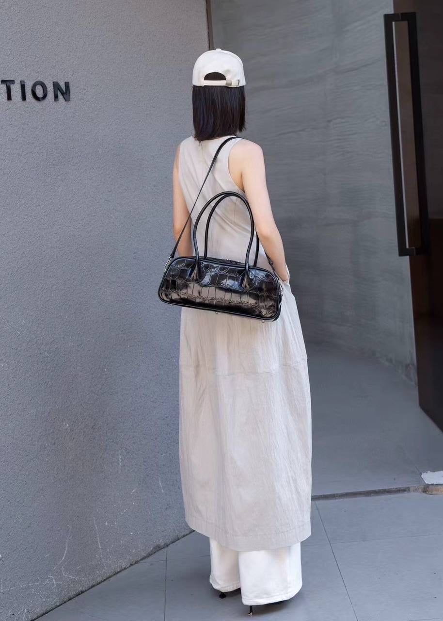 Glam Luxe leather bag