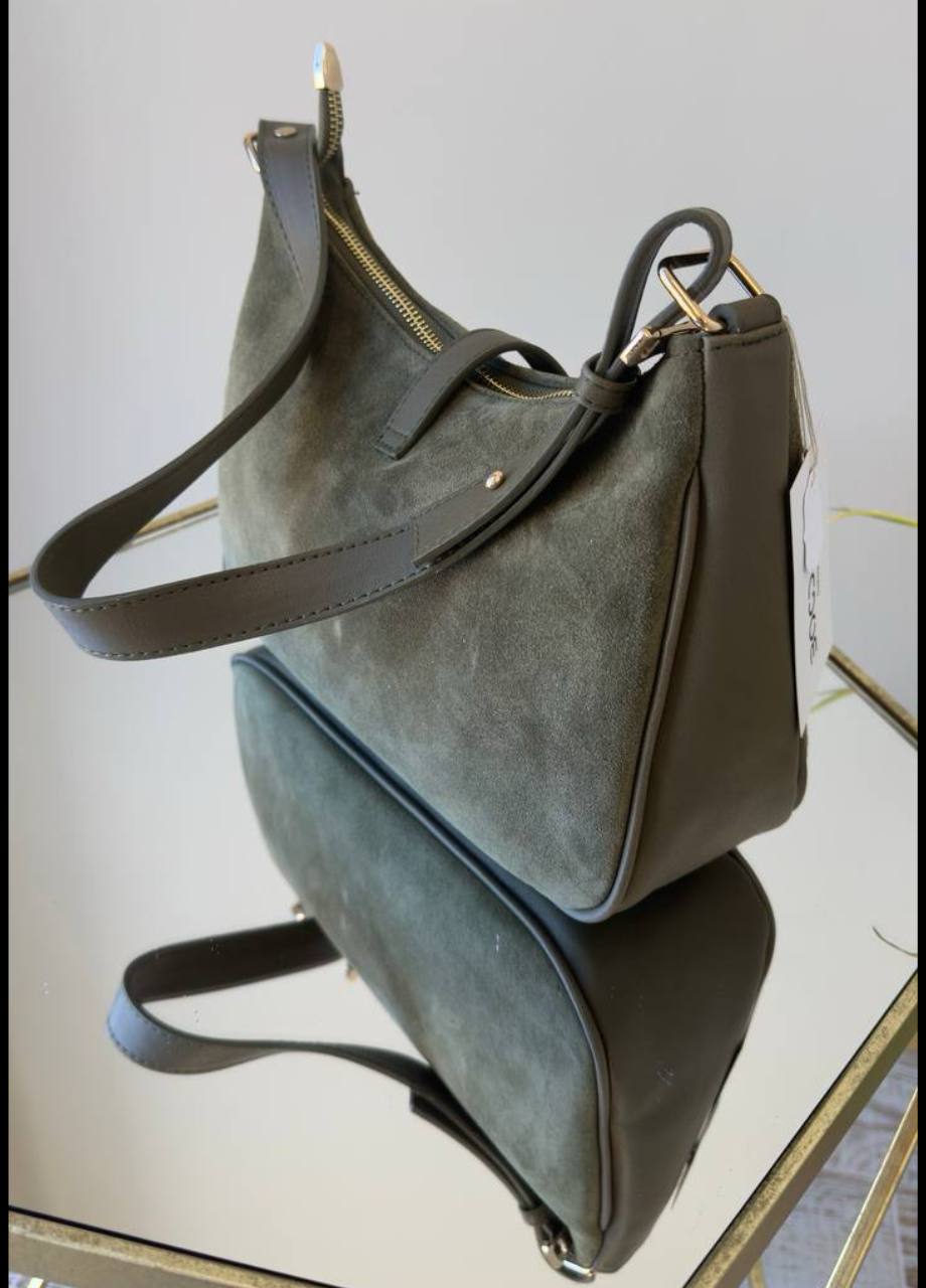 Stylish Everyday Suede Bag